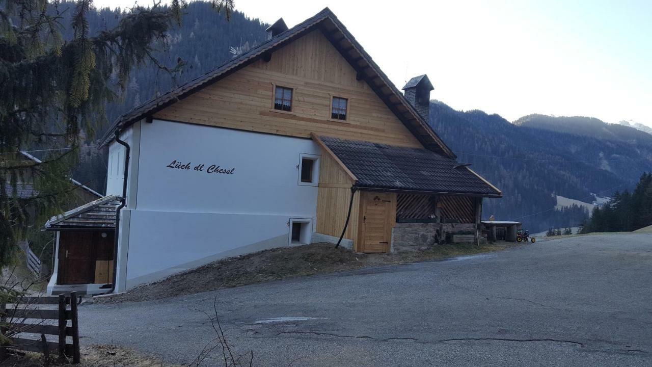 Luech Dl Chessl - Kesslhof Villa ซานมาร์ตีโน อิน บาร์เดีย ภายนอก รูปภาพ
